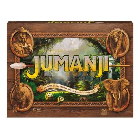 Jumanji board game in Romanian 6063738 - Spin Master