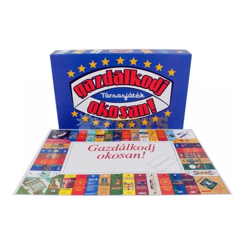 Régió Játék Board game Gazdálkodj okosan társasjáték 15434 Hungarian language
