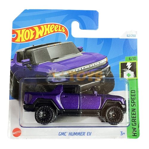 Hot Wheels GMC Hummer EV HTD16 HW Green Speed ​​Metal Car