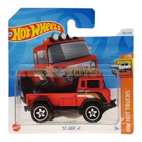   Hot Wheels Metal Truck '57 Jeep FC HTD21 HW Hot Trucks - Mattel