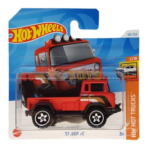 Hot Wheels Metal Truck '57 Jeep FC HTD21 HW Hot Trucks - Mattel