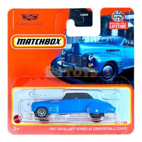   MATCHBOX 1941 Cadillac Series 62 Convertible Coupe HVN85 Metal Car