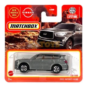 MATCHBOX 2022 Infiniti QX80 HVN40 Diecast Car - Mattel