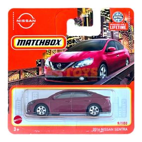 MATCHBOX 2016 Nissan Sentra HVN58 Diecast Car - Mattel