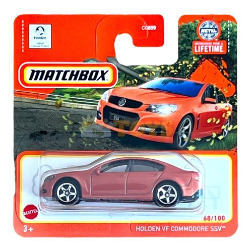 MATCHBOX Holden VF Commodore SSV HVN64 Diecast Car - Mattel