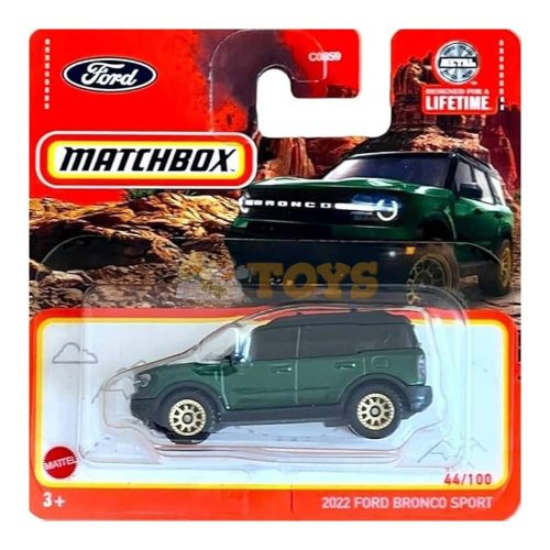 MATCHBOX 2022 Ford Bronco Sport HVN67 Diecast Car - Mattel