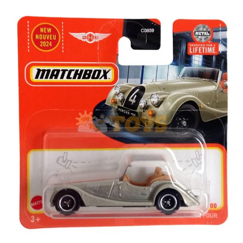 MATCHBOX Morgan Plus Four HVN30 Metal Car - Mattel