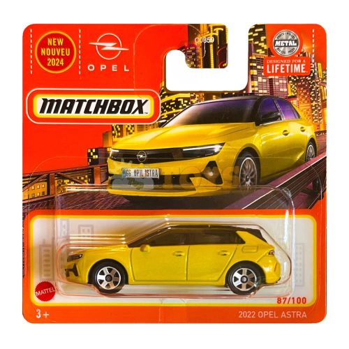 MATCHBOX 2022 Opel Astra HVN33 Diecast Car - Mattel
