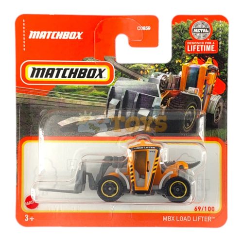 MATCHBOX Metal Car MBX Load Lifter Machine HVN66 - Mattel