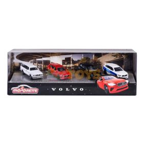  majorette Set of 4 Volvo metal cars various models 212057615SD1