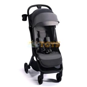   Kinderkraft Sports stroller NUBI 2 Cloudy Gray - sports stroller for children
