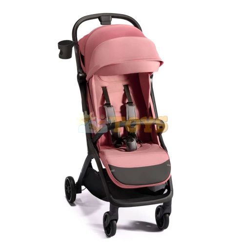 Kinderkraft Sports stroller NUBI 2 Pink Quartz - sports stroller for children