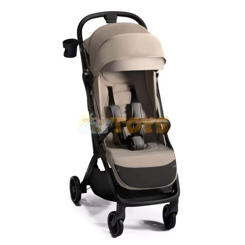 Kinderkraft Sports stroller NUBI 2 Sand Beige - sports stroller for children
