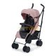 Kinderkraft Sports stroller SIESTA Pink - sports stroller for children