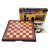 TipTopTOYS Magnetic chess board game 19.5cm - magnetic checkers game