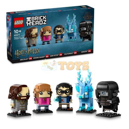 LEGO® BrickHeadz Harry Potter The Prisoner of Azkaban 40677 - 697 pieces
