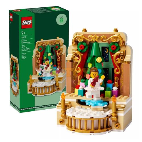 LEGO® Classic Ballerina and Nutcracker 40701 - 244 pieces