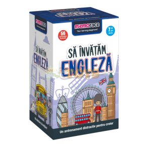 Educational game Memorace Let's learn English MR0113