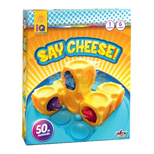 IQ Booster - Say Cheese! educational game - Romanian edition game