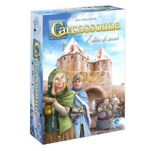 Carcassonne - Winter Edition Board game Romanian edition