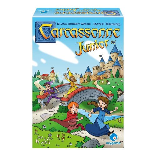 Carcassonne Junior Board game Romanian edition