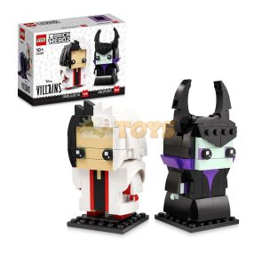 LEGO® BrickHeadz Cruella and Maleficent 40620 - 320 pieces
