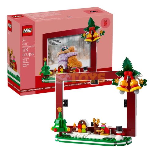 LEGO® Classic Christmas Photo Frame 40702 - 209 pieces