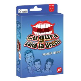 Card Game Mouth to Ear 1040-24403 Societte game AS Games