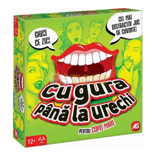 Board Game Mouth to Ear 1040-34171 AS Games