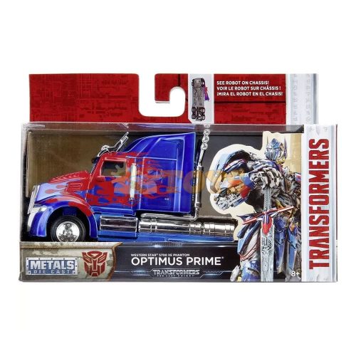Jada Toys Metal Car Transformers Optimus Prime 1:32 253112002
