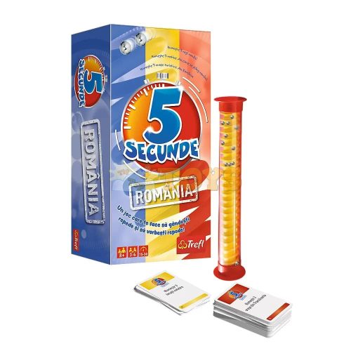 Board game 5 Seconds 02166 Trefl