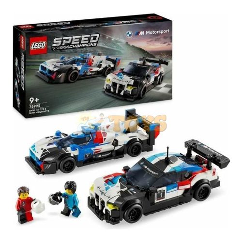 LEGO® Speed ​​Champions BMW M4 GT3 and BMW M Hybrid V8 Race Cars 76922