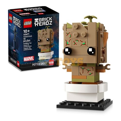 LEGO® BrickHeadz Marvel Potted Groot 40671 - 113 pieces