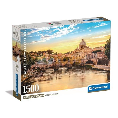 Clementoni Puzzle 1500 pieces Rome 31717 - High Quality Collection