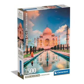   Clementoni Puzzle 1500 pieces Taj Mahal 31718 - High Quality Collection