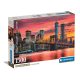 Clementoni Puzzle 1500 pieces East River at dusk USA 31712 - High Quality Collection