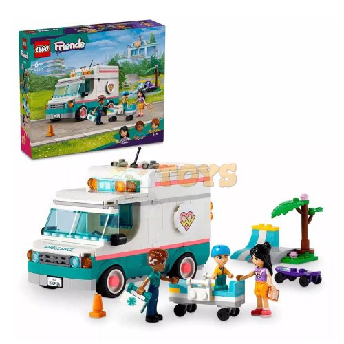 LEGO® Friends Heartlake City Hospital Ambulance 42613 - 344 pieces