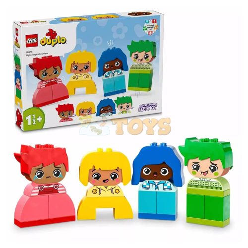 LEGO® Duplo Great Feelings and Emotions 10415 - 23 pieces
