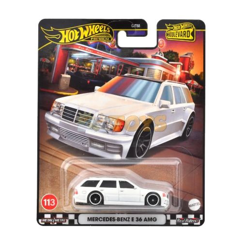 Hot Wheels Premium Mercedes-Benz E 36 AMG HRT78 Diecast Car