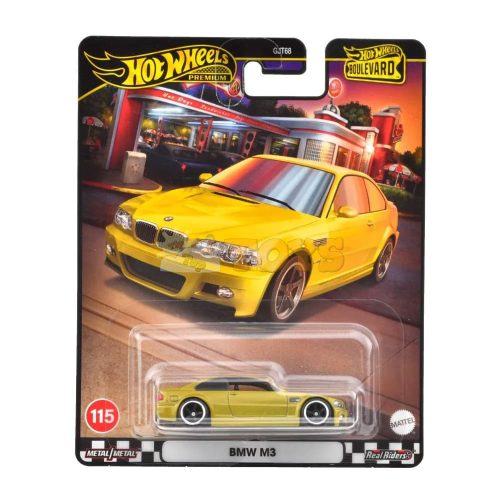Hot Wheels Premium BMW M3 HRT80 Diecast Car - Mattel