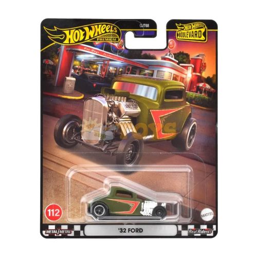 Hot Wheels Premium Diecast '32 Ford JFM94 - Mattel