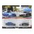 Hot Wheels Premium Set 2 metal cars Audi S4 Quattro and Audi R8 LMS JDY82