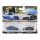 Hot Wheels Premium Set 2 metal cars Audi S4 Quattro and Audi R8 LMS JDY82