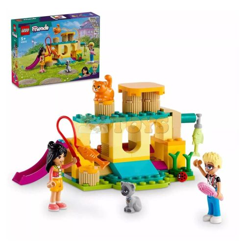 LEGO® Friends Cat Playground 42612 - 87 pieces