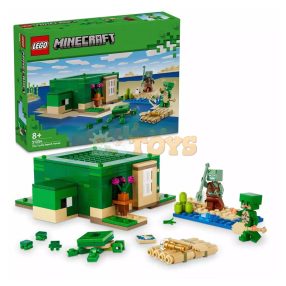 LEGO® Minecraft Turtle Beach House 21254 - 234 pieces