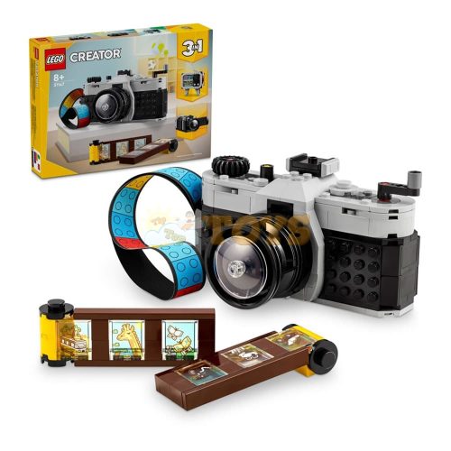 LEGO® Creator Retro Camera 31147 - 261 pieces