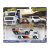 Hot Wheels Premium Transporter Fleet Street and Toyota Off-Road HRV39