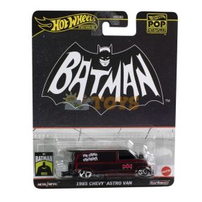   Hot Wheels Premium Batman Chevy 1985 Astro Van Pop Culture HVJ48