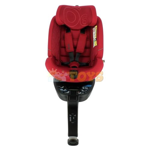 nadO Children's car seat O6 40-125cm Red TTO6L566