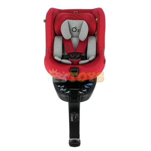 nadO Children's car seat O3 40-105cm Red TTO3L566
